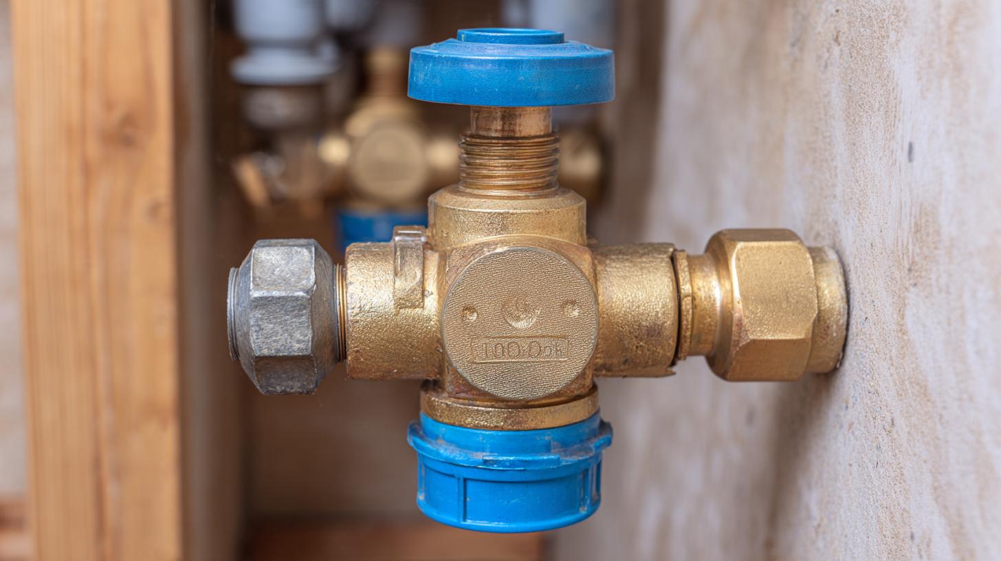 Exploring the Benefits of Installing a Water Pressure Relief Valve in Your Home Plumbing System