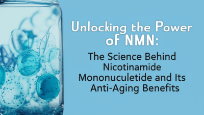 Unlocking the Power of NMN: The Science Behind Nicotinamide Mononucleotide and Its Anti-Aging Benefits
