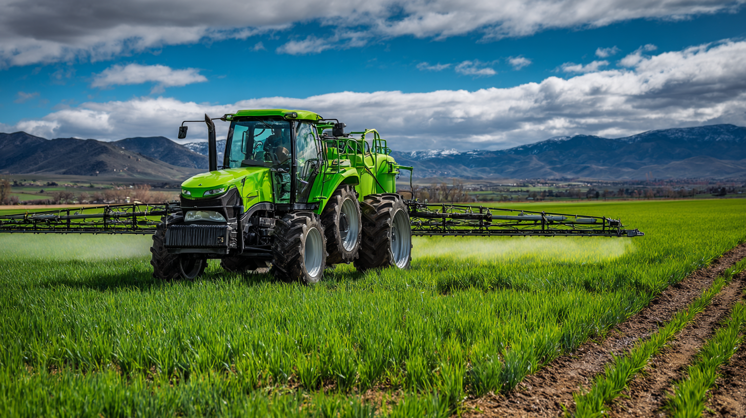 Revolutionizing Agriculture: The Benefits of Using ATV Sprayers for Efficient Crop Management