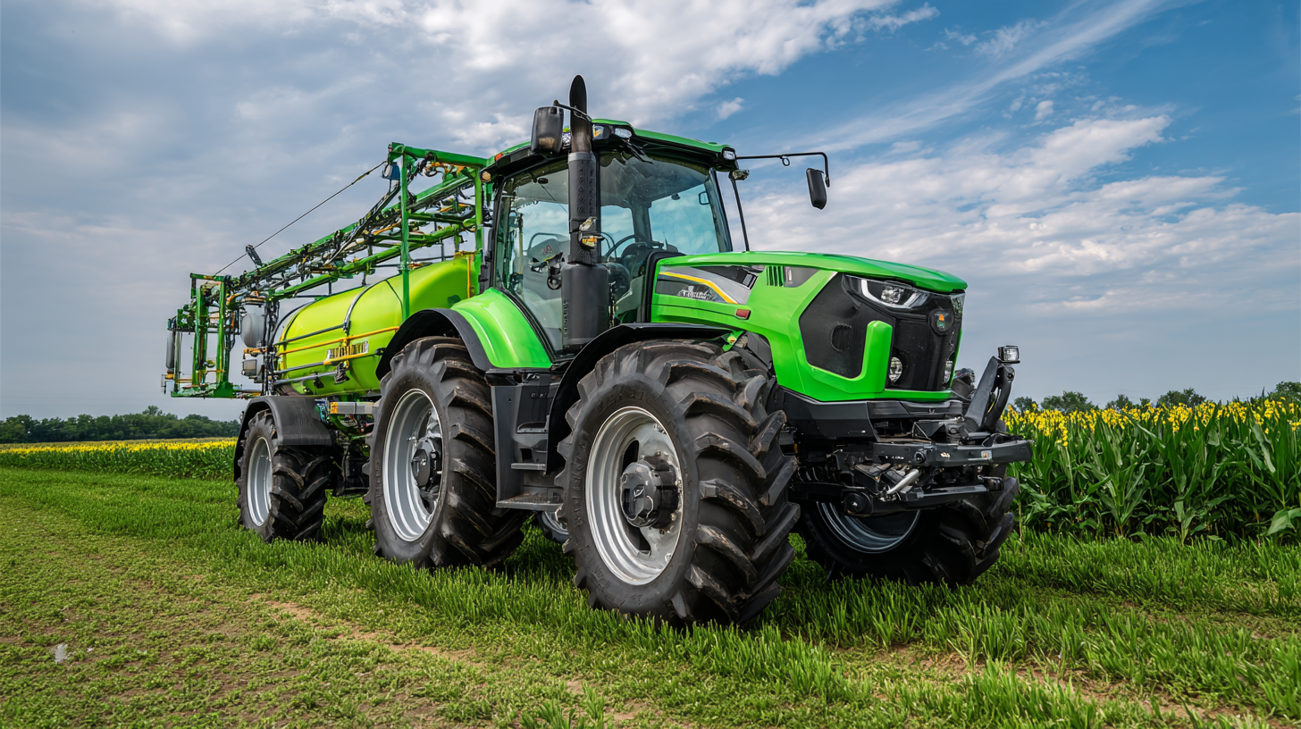 Revolutionizing Agriculture: The Benefits of Using ATV Sprayers for Efficient Crop Management