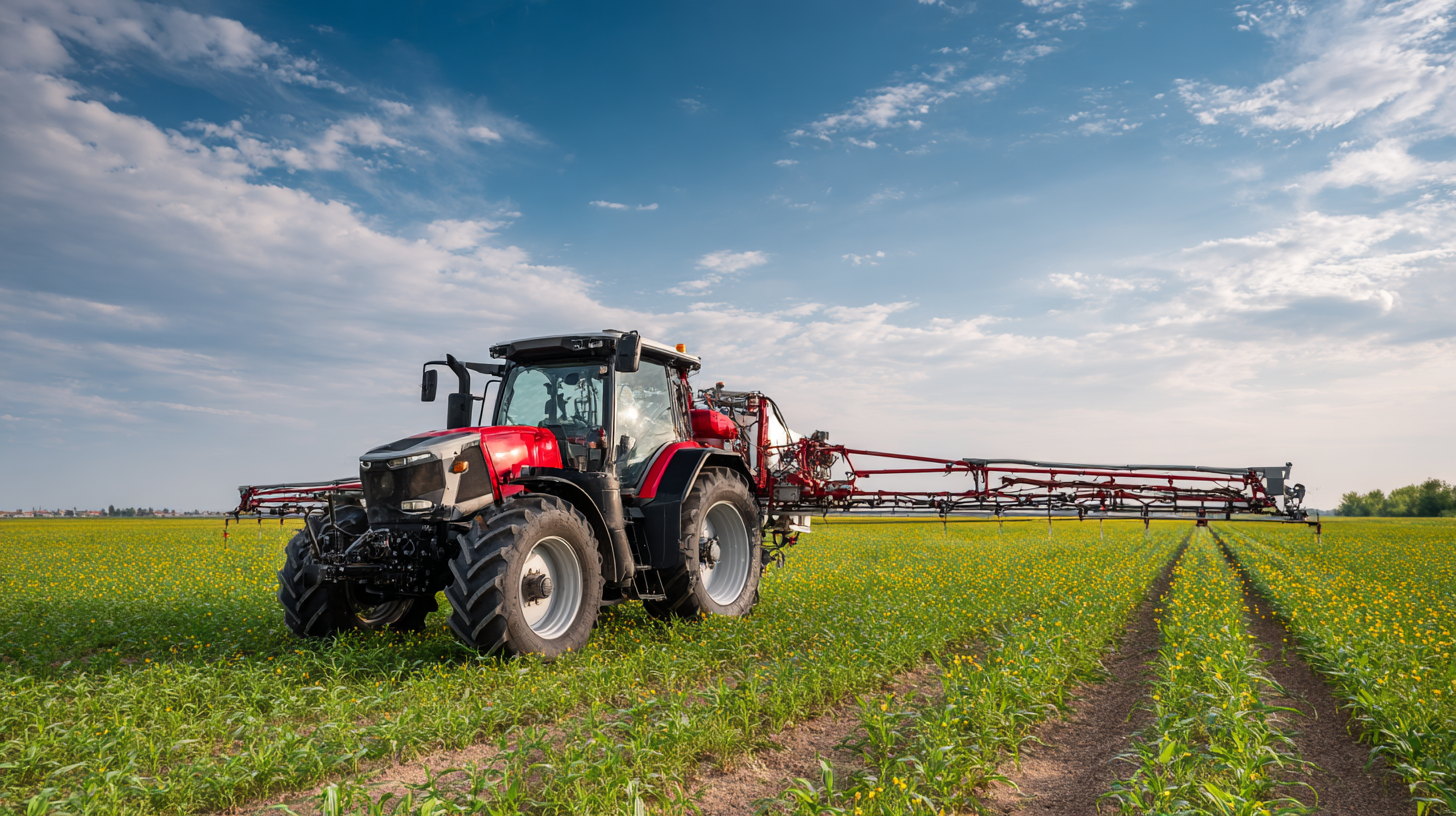 Revolutionizing Agriculture: The Benefits of Using ATV Sprayers for Efficient Crop Management
