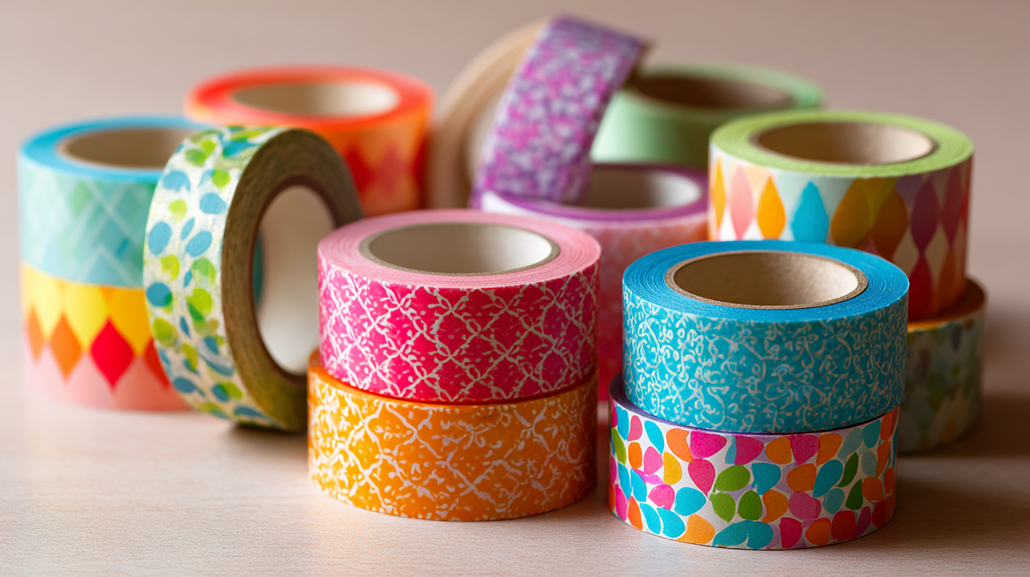 Unleashing Creativity: Innovative Uses for Paper Masking Tape in Home Decor and DIY Projects
