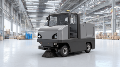Revolutionizing Cleanliness: How Electric Industrial Floor Sweepers Enhance Workplace Efficiency