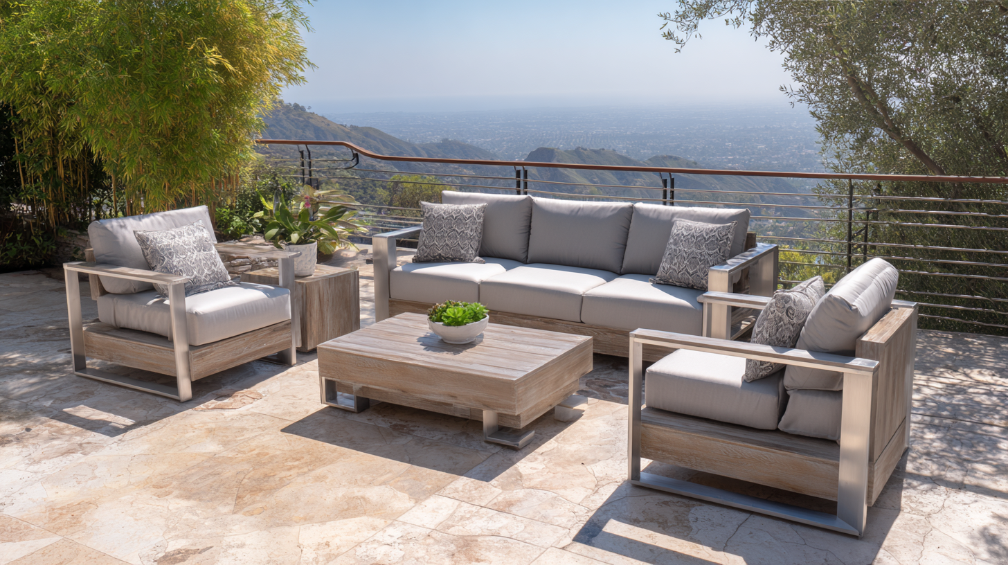 How to Choose the Best Modern Patio Furniture for Your Outdoor Space
