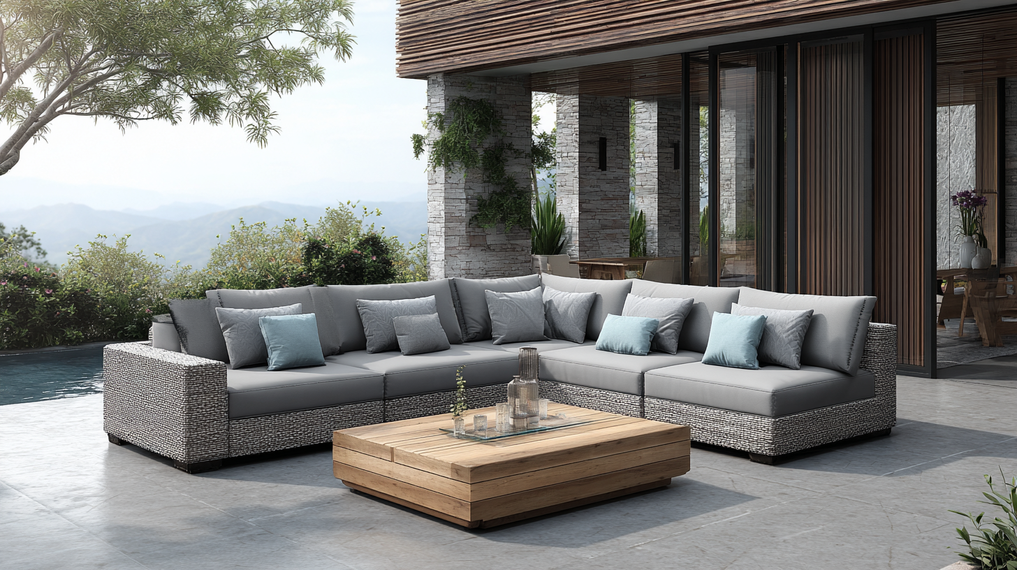 How to Choose the Best Modern Patio Furniture for Your Outdoor Space