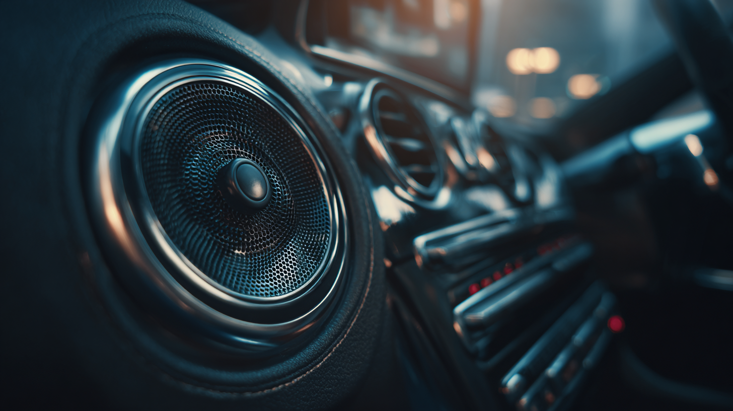 Enhancing Your Ride: The Ultimate Guide to Vehicle Audio Systems and Their Impact on Driving Experience