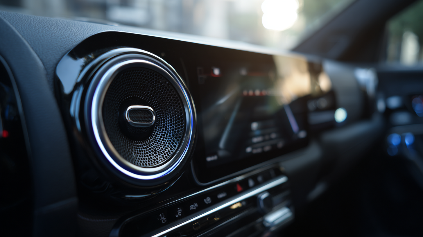 Enhancing Your Ride: The Ultimate Guide to Vehicle Audio Systems and Their Impact on Driving Experience