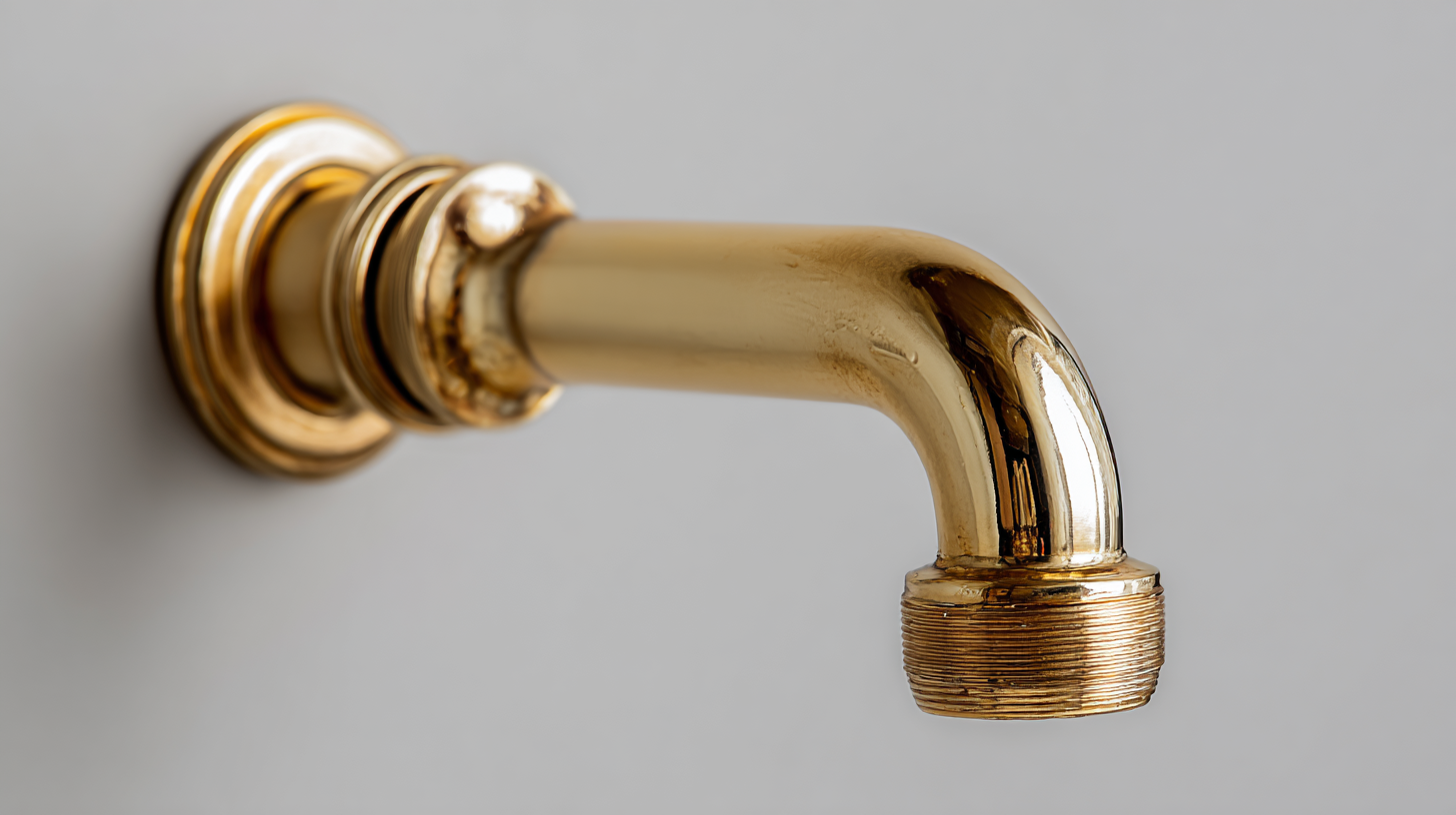 Understanding the Importance of Brass Elbow Fittings in Modern Plumbing Systems