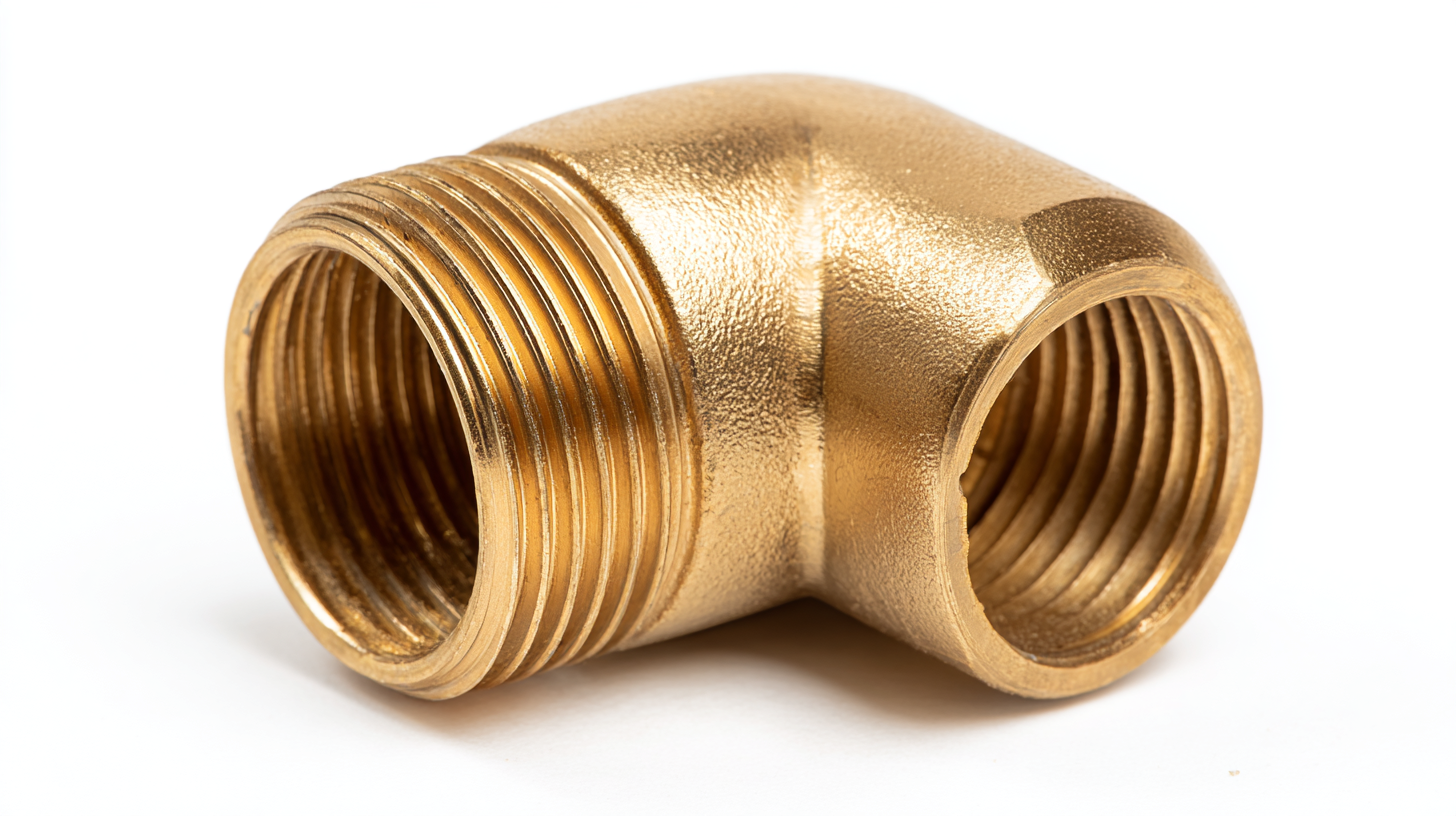 Understanding the Importance of Brass Elbow Fittings in Modern Plumbing Systems