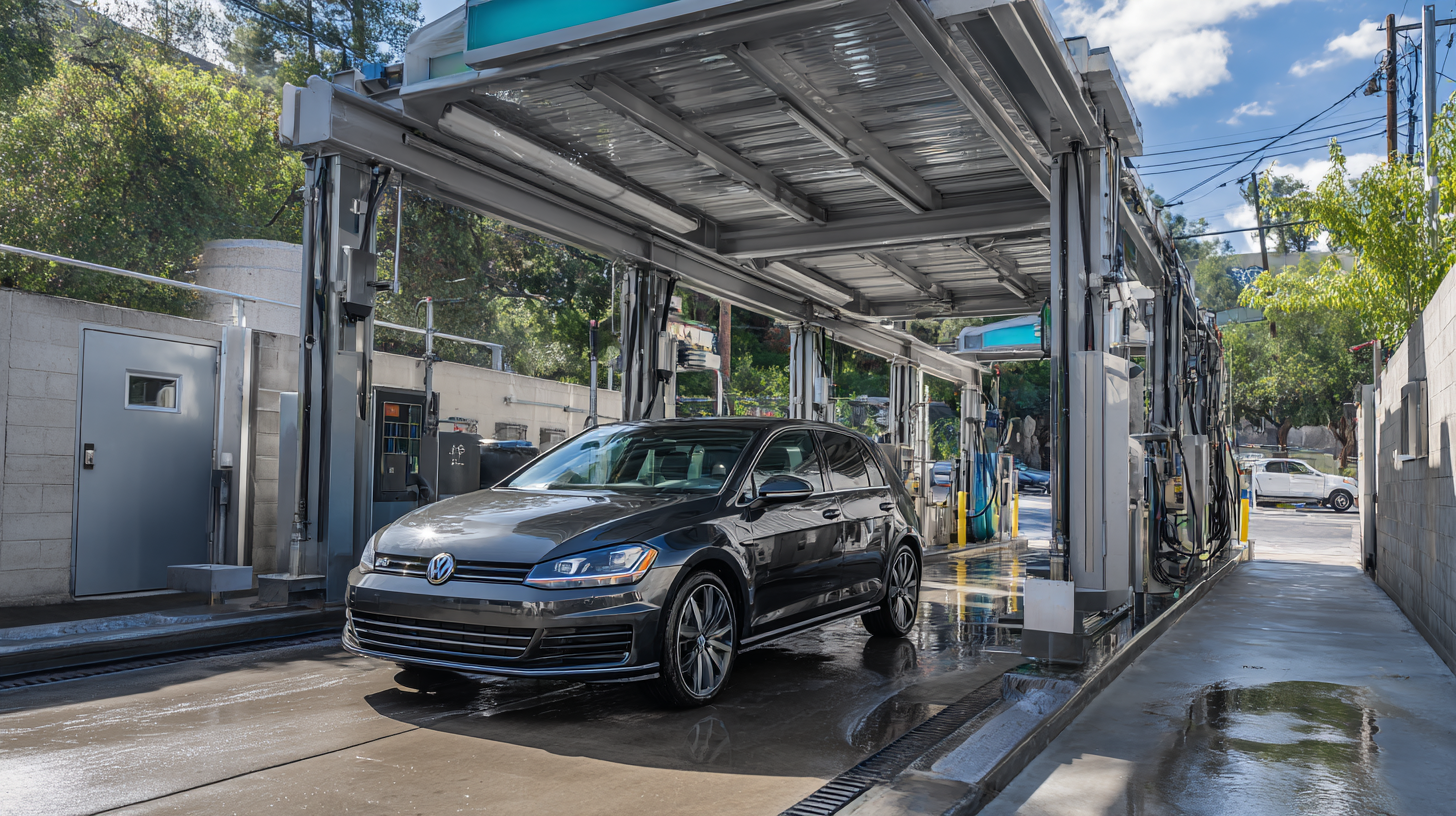Revolutionizing Clean: How Automatic Car Wash Equipment is Shaping the Future of Vehicle Care