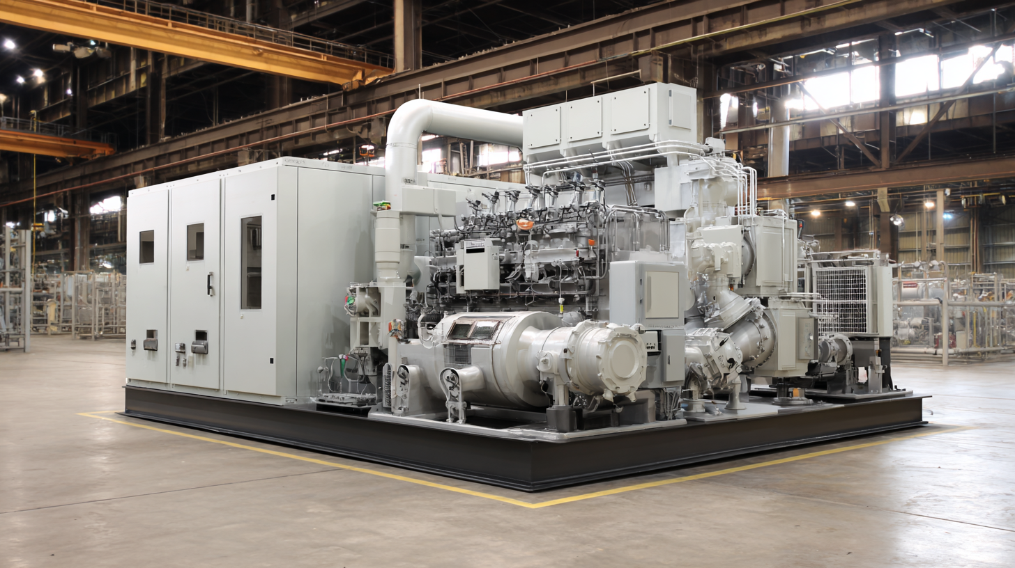 Exploring the Future of Industrial Power: Innovations Driving Sustainable Energy Solutions