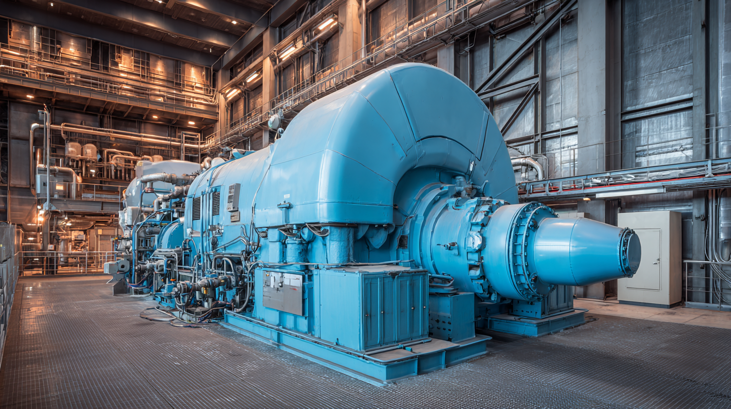 Exploring the Future of Industrial Power: Innovations Driving Sustainable Energy Solutions