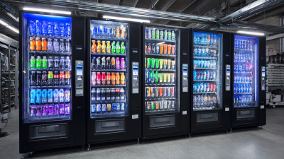 Unlocking Profits: How the Vending Machine Business Rakes in $7 Billion Annually with Smart Tech