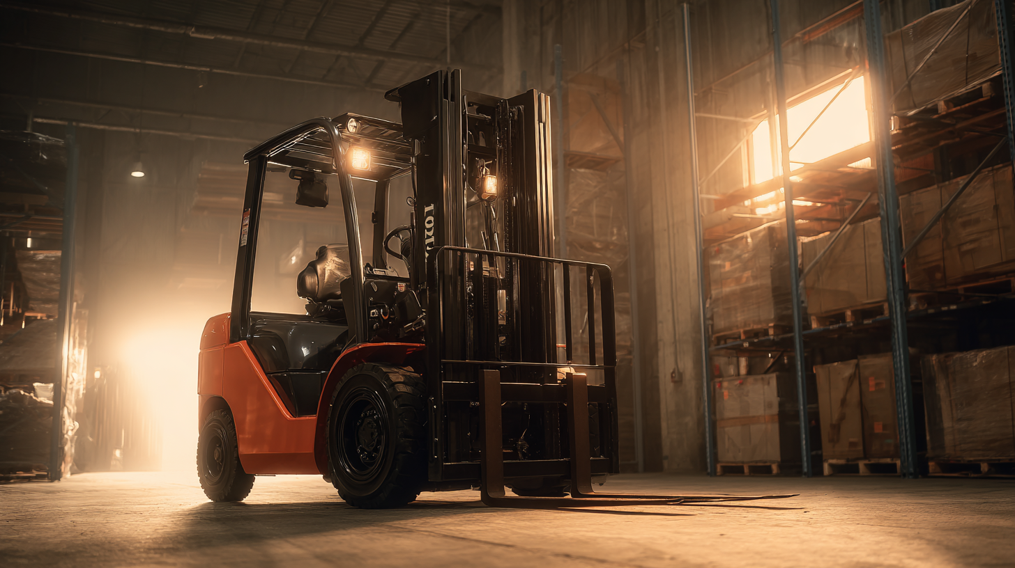 Unlocking Efficiency How Small Forklift Rentals Transform Your Warehouse Operations