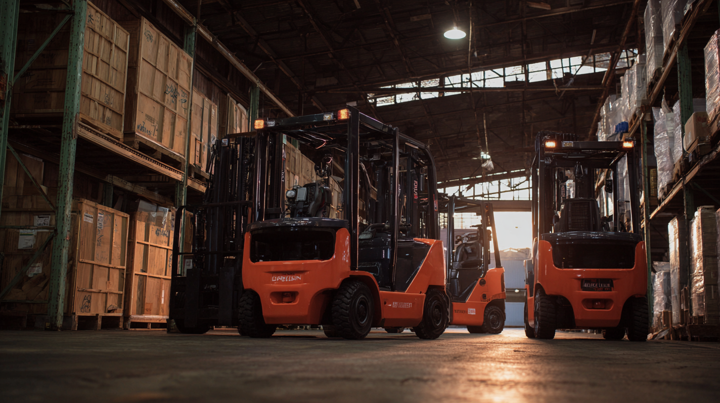 Unlocking Efficiency How Small Forklift Rentals Transform Your Warehouse Operations