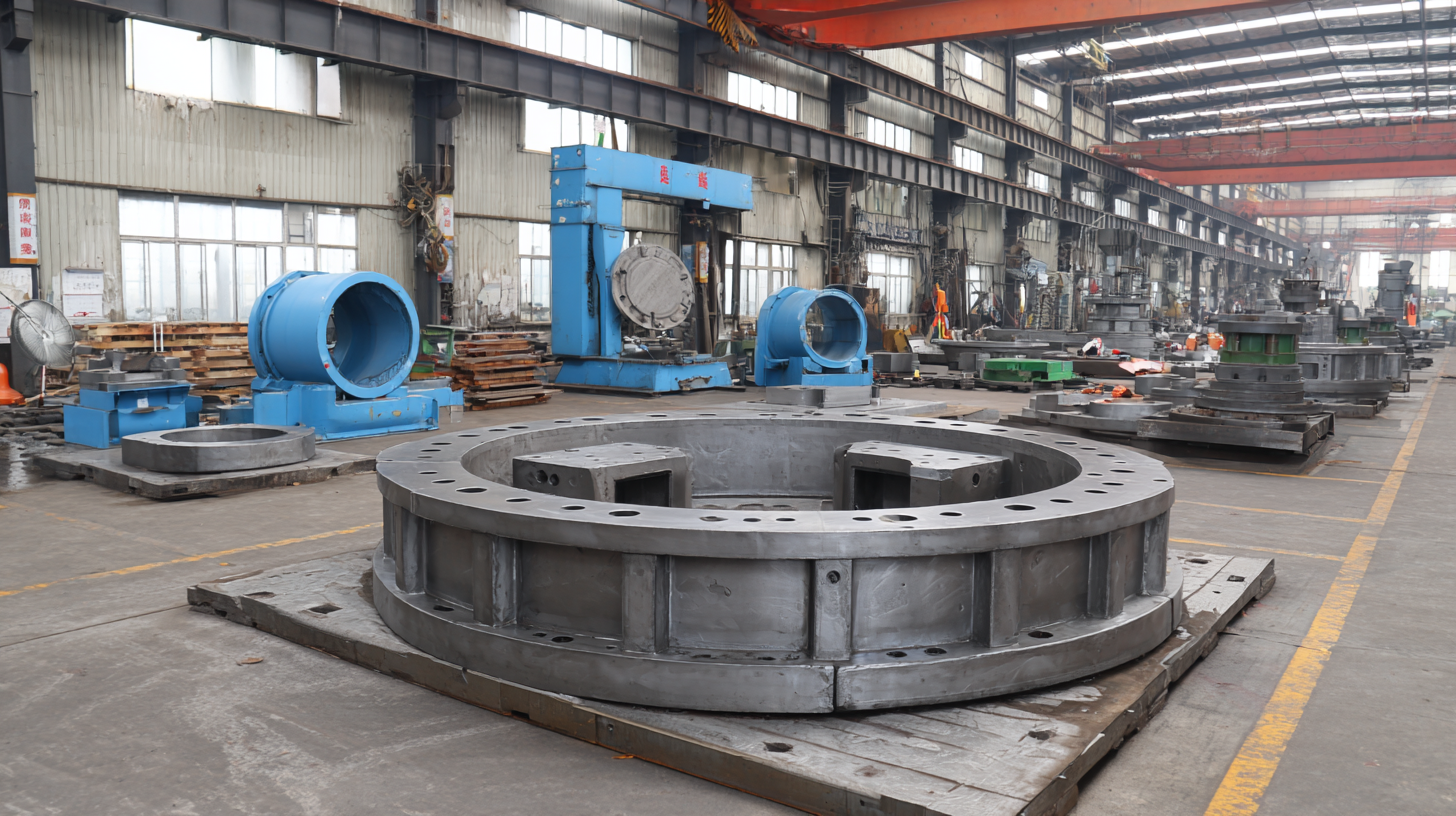 Exploring the Future of Wear Resistant Steel Castings in Heavy Industry Applications