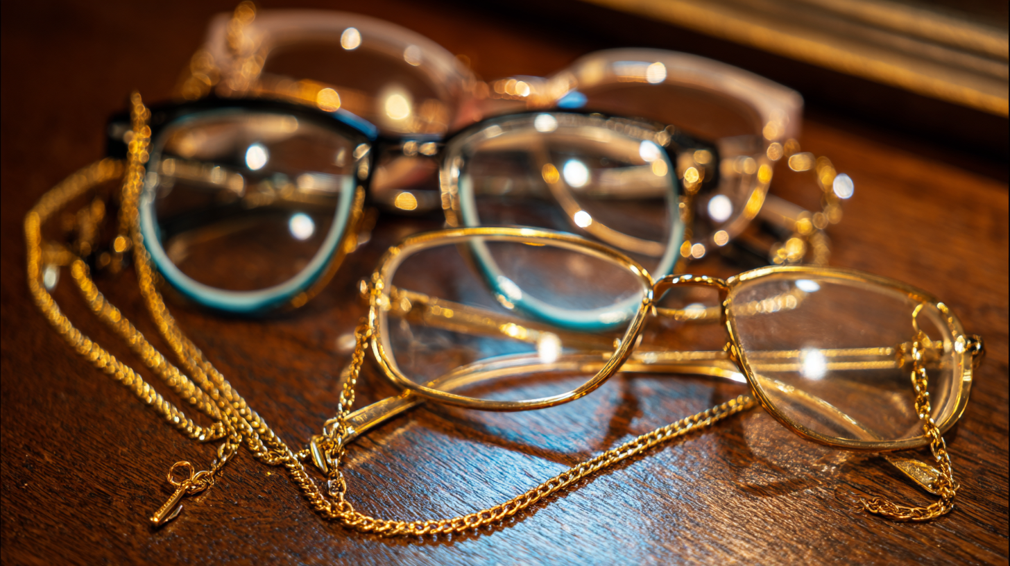 The Ultimate Guide to Choosing the Perfect Glasses Chain for Any Occasion