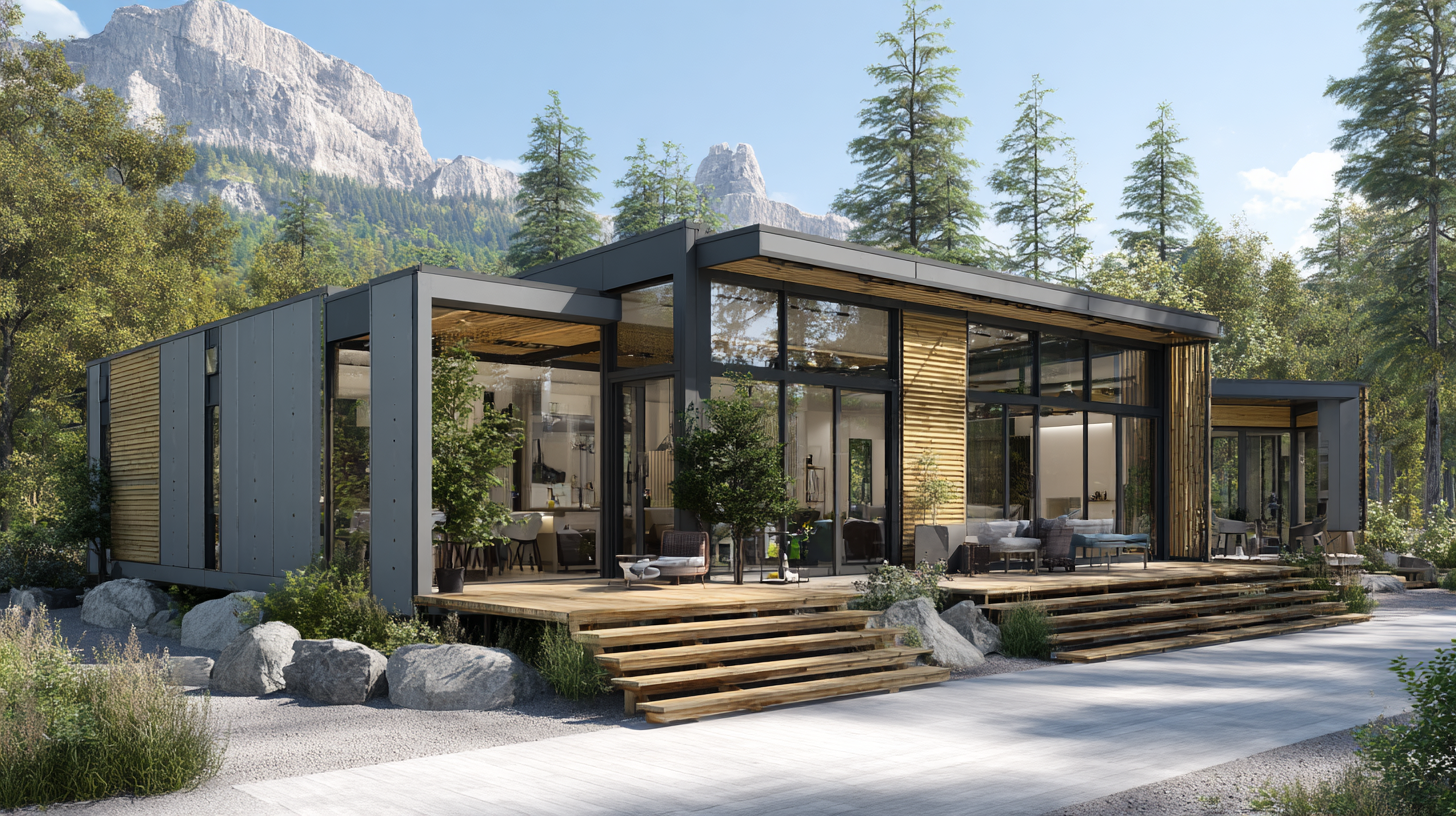 Exploring the Benefits of Sustainable Living with Modern Modular Homes