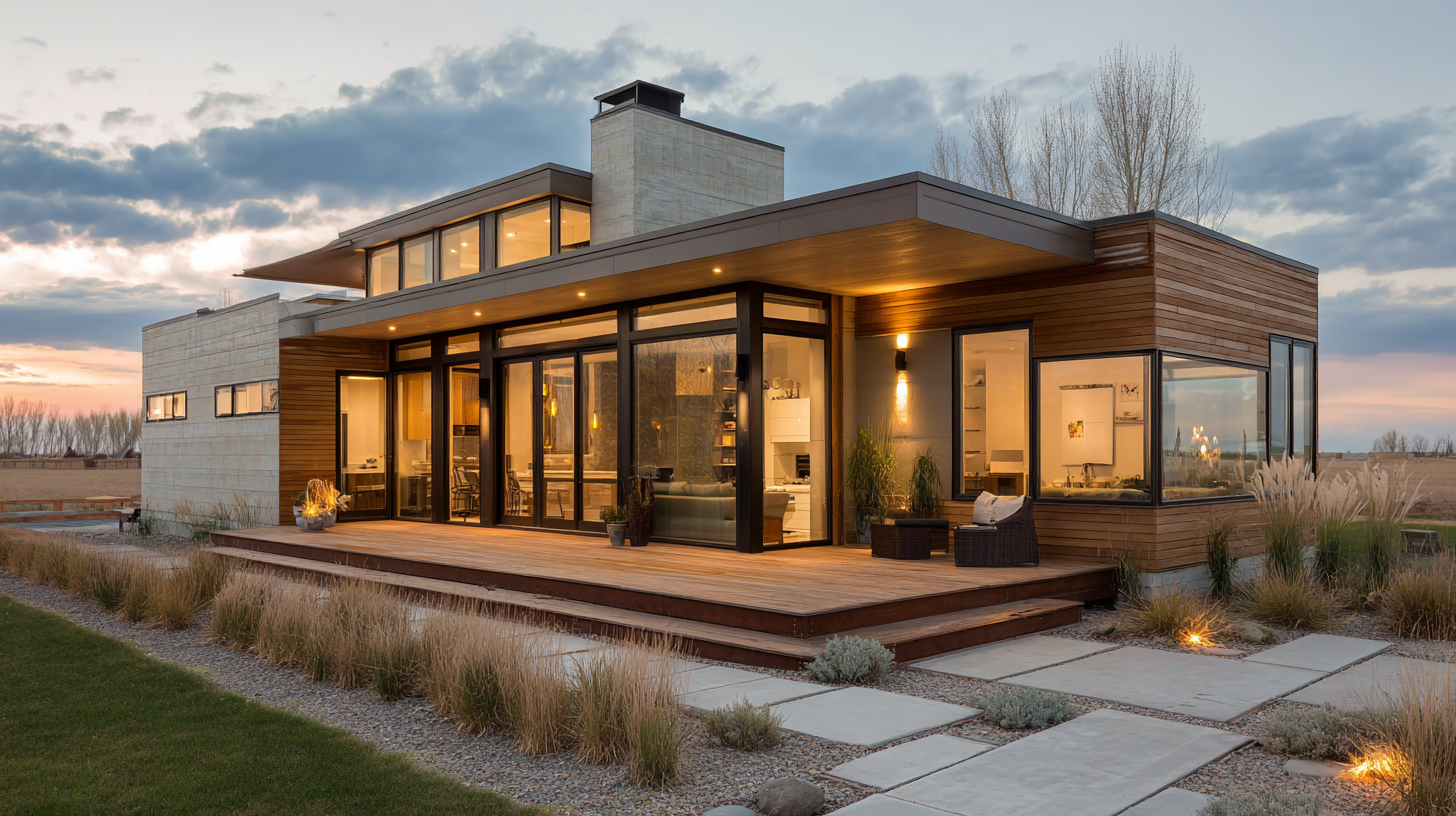 Exploring the Benefits of Sustainable Living with Modern Modular Homes