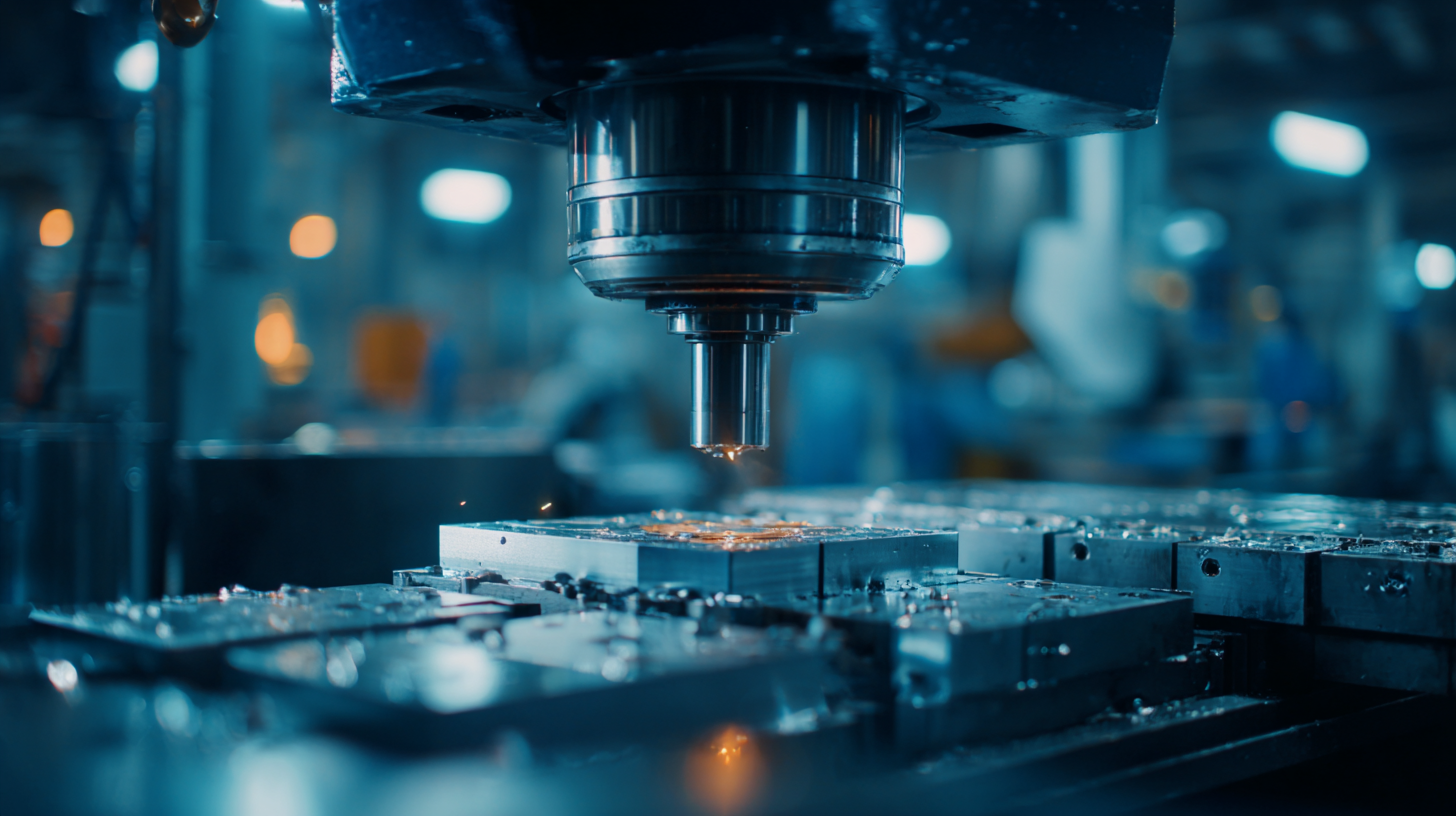 Unlocking Innovation: How 4 Axis Machines Are Revolutionizing Manufacturing Industries Today