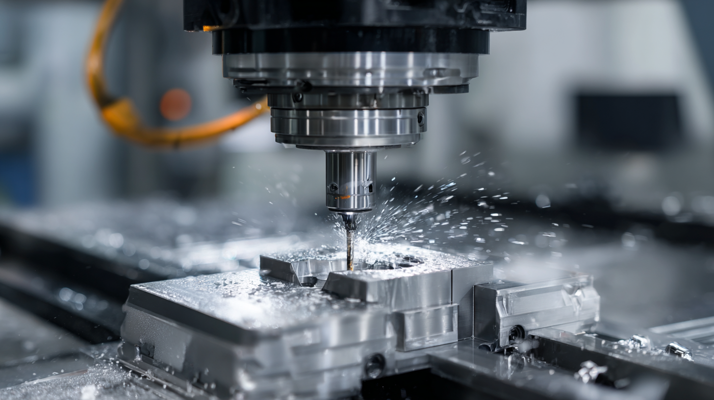 Unlocking Innovation: How 4 Axis Machines Are Revolutionizing Manufacturing Industries Today
