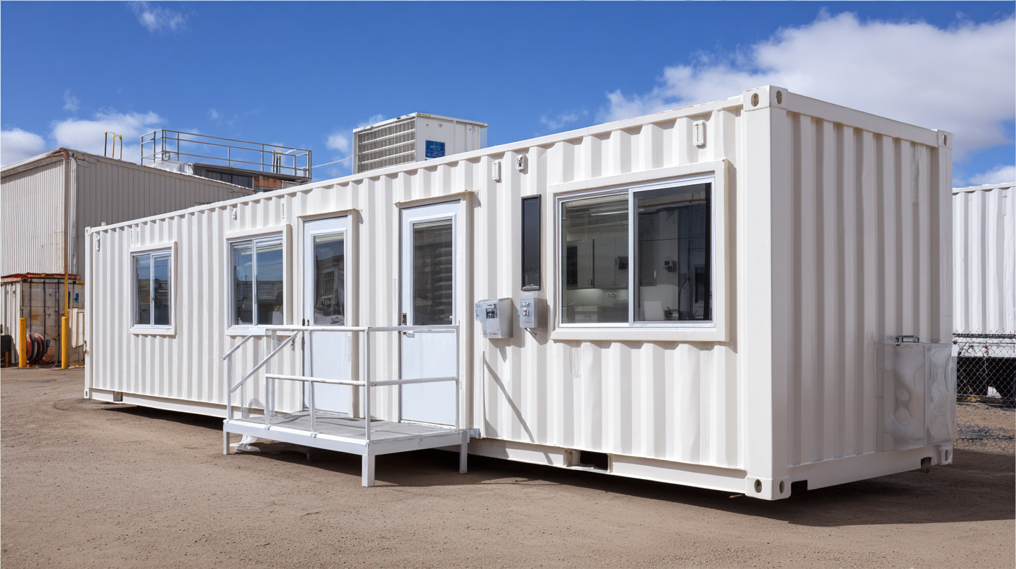 Maximizing Efficiency with Storage Container Offices for Your Growing Business Needs
