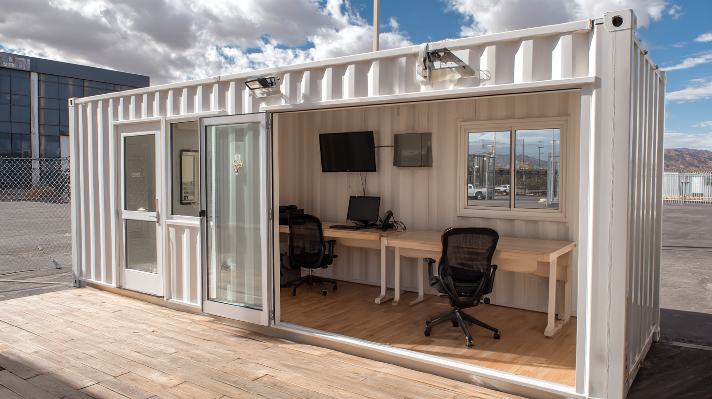 Maximizing Efficiency with Storage Container Offices for Your Growing Business Needs