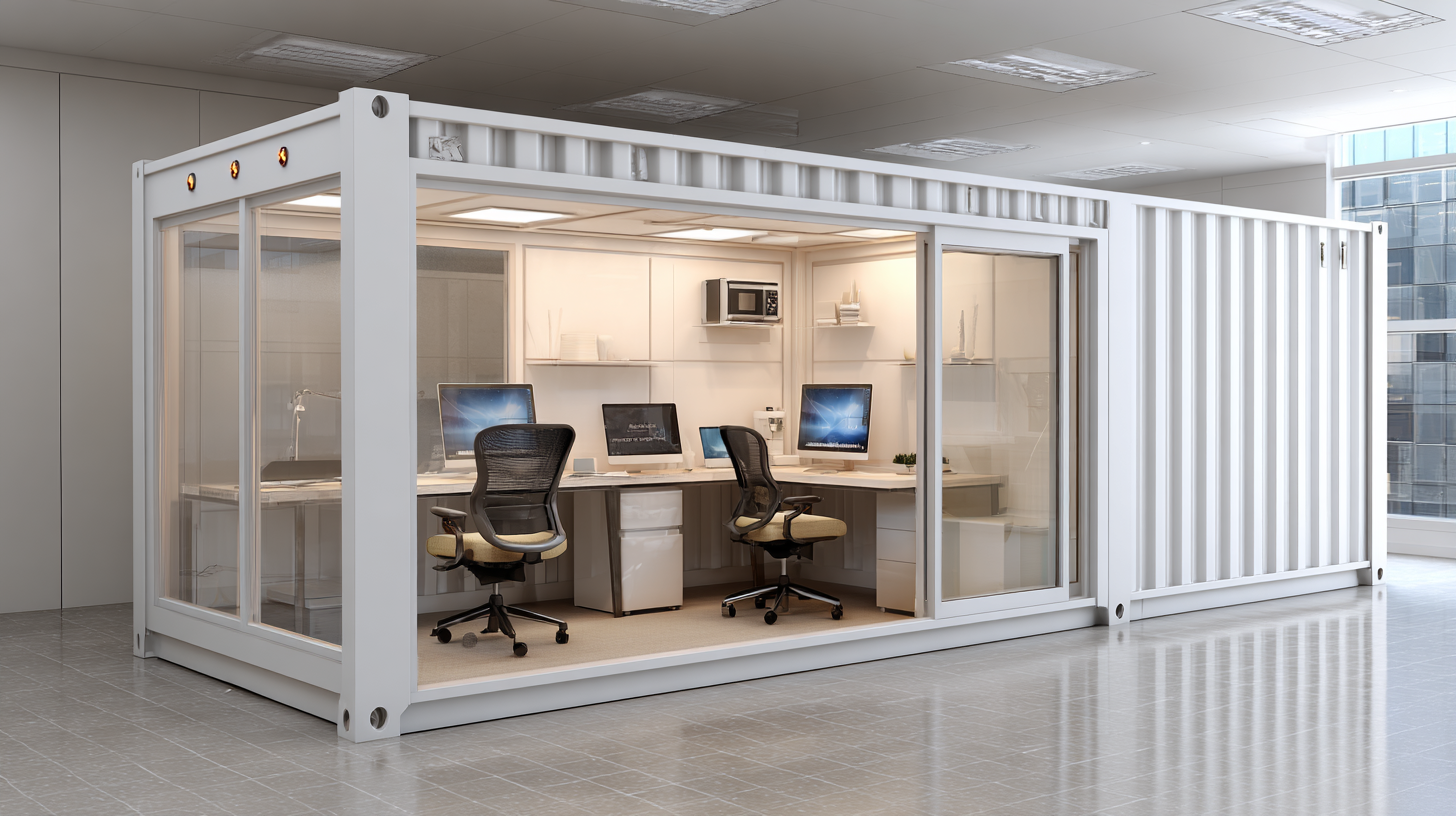 Maximizing Efficiency with Storage Container Offices for Your Growing Business Needs