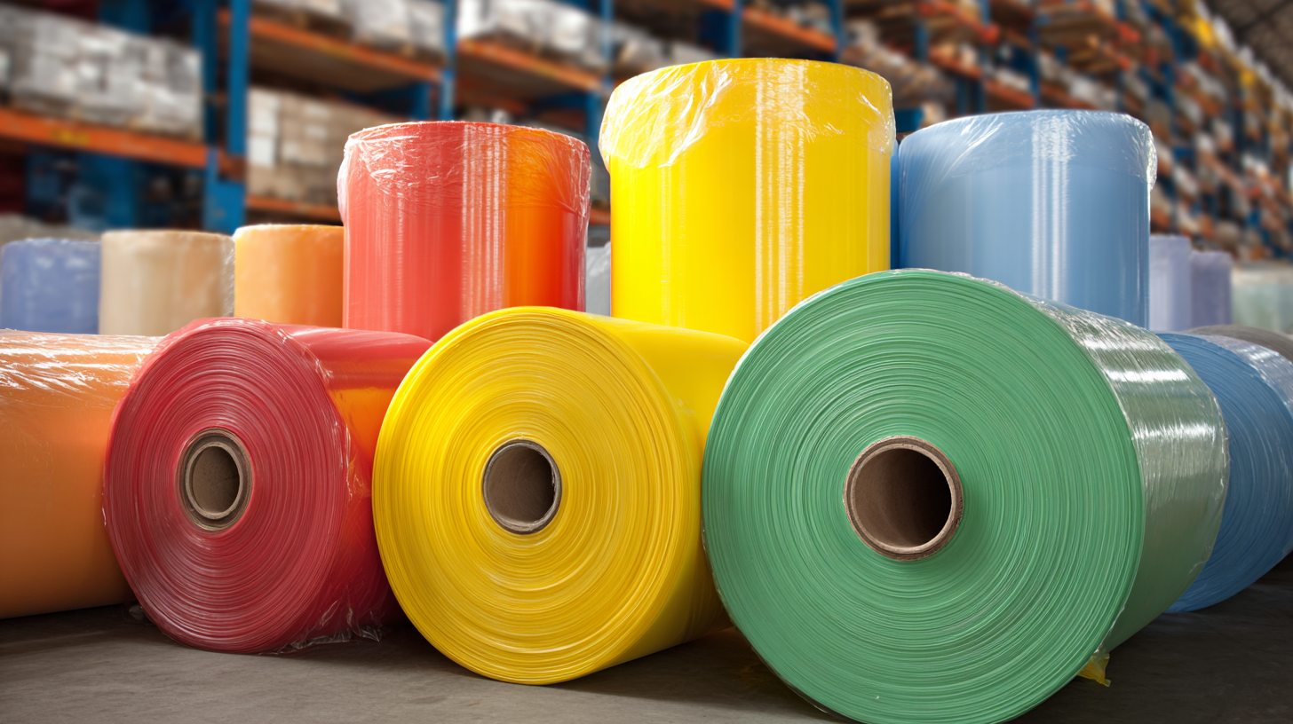 The Ultimate Guide to Choosing the Right Plastic Roll for Your Packaging Needs