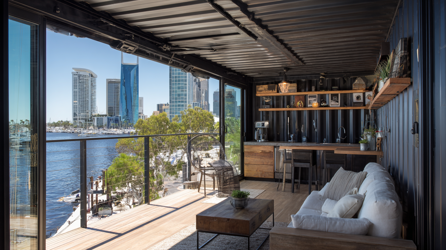 Transforming Spaces: Innovative Container Fitouts for Modern Living and Workspaces