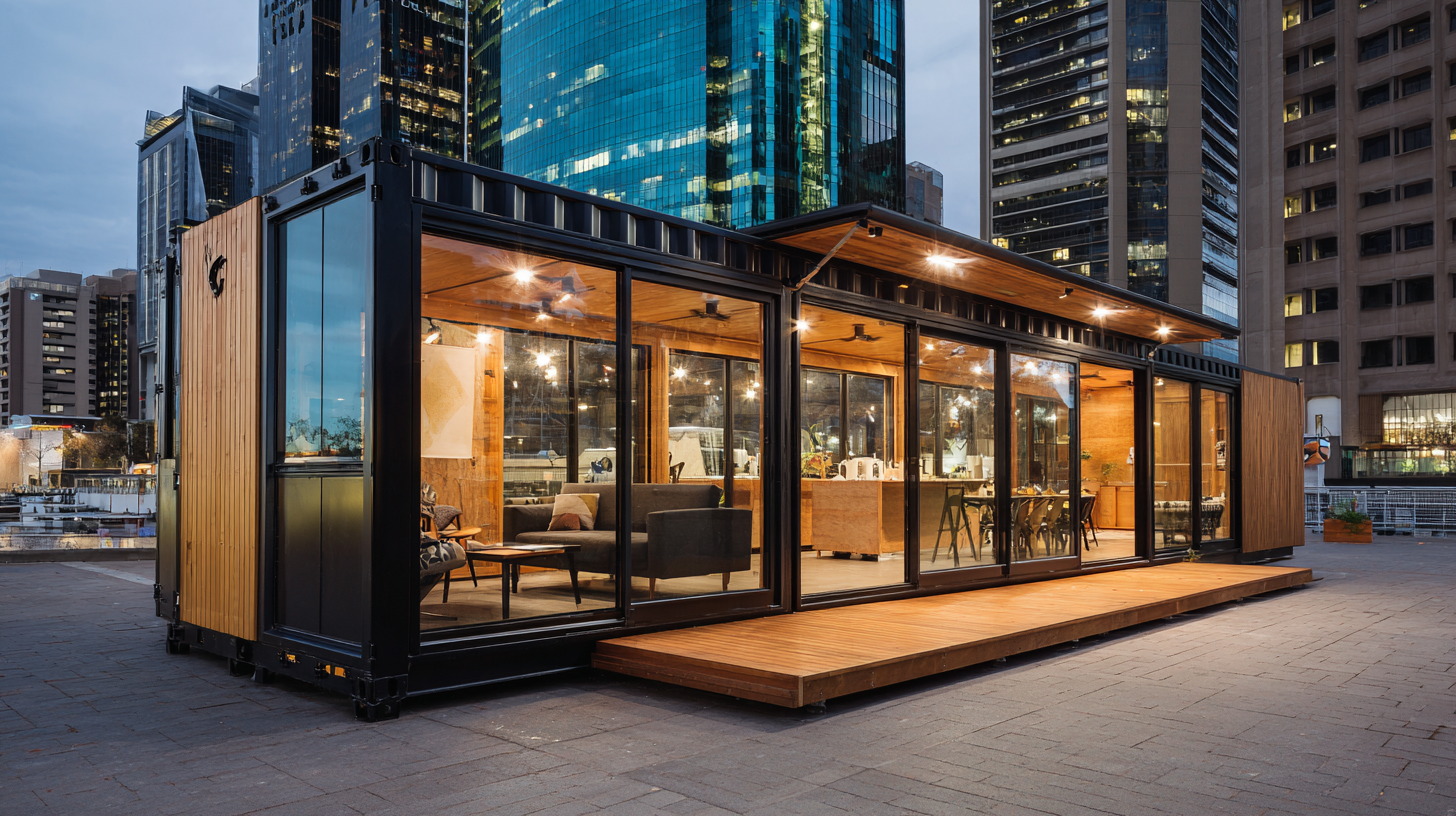 Transforming Spaces: Innovative Container Fitouts for Modern Living and Workspaces