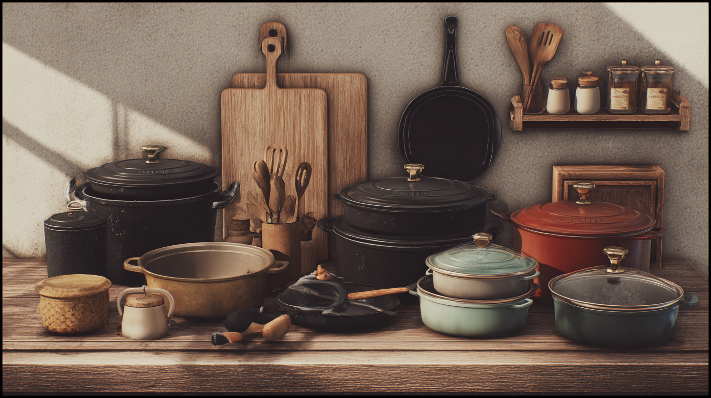 Essential Kitchen Supplies for Home Chefs to Elevate Their Cooking Experience