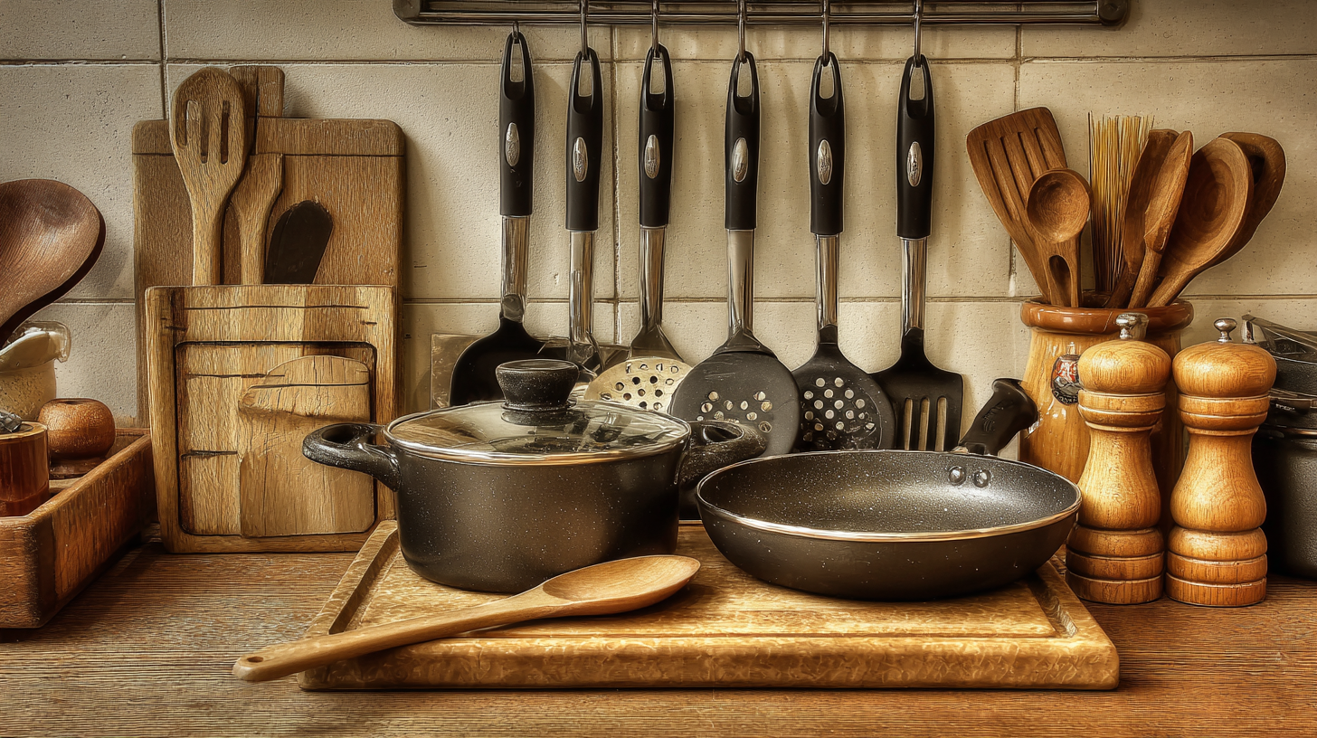Essential Kitchen Supplies for Home Chefs to Elevate Their Cooking Experience