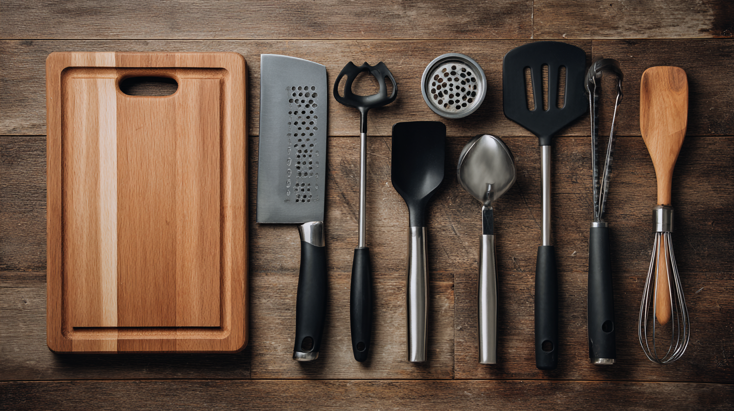 Essential Kitchen Supplies for Home Chefs to Elevate Their Cooking Experience