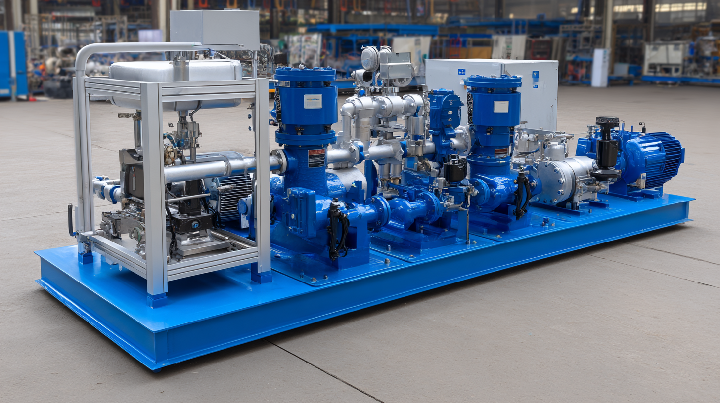 The Ultimate Guide to Understanding Pump Skid Packages