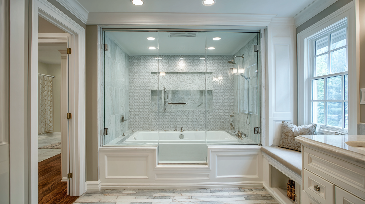 Transform Your Space: The Ultimate Guide to Choosing the Perfect Tub Glass Door