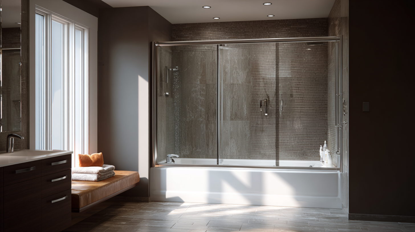 Transform Your Space: The Ultimate Guide to Choosing the Perfect Tub Glass Door