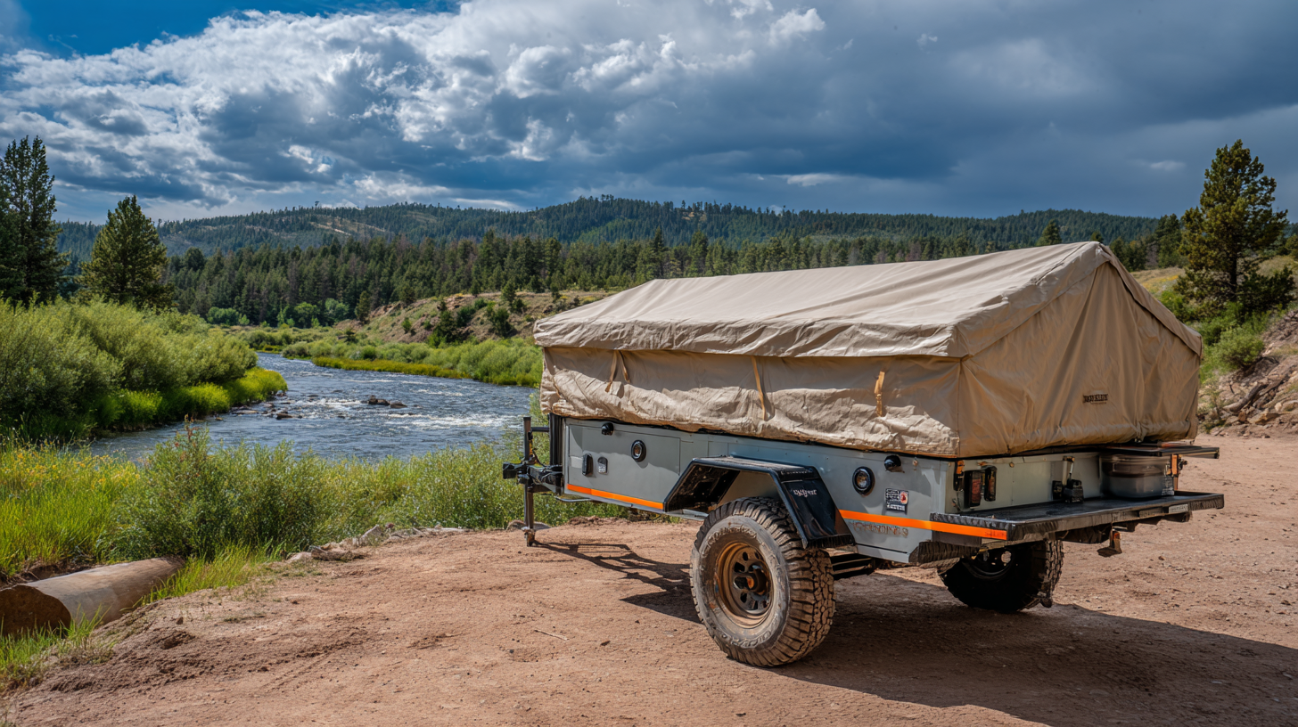 Top 5 Benefits of Using a Utility Trailer Cover for Your Outdoor Adventures