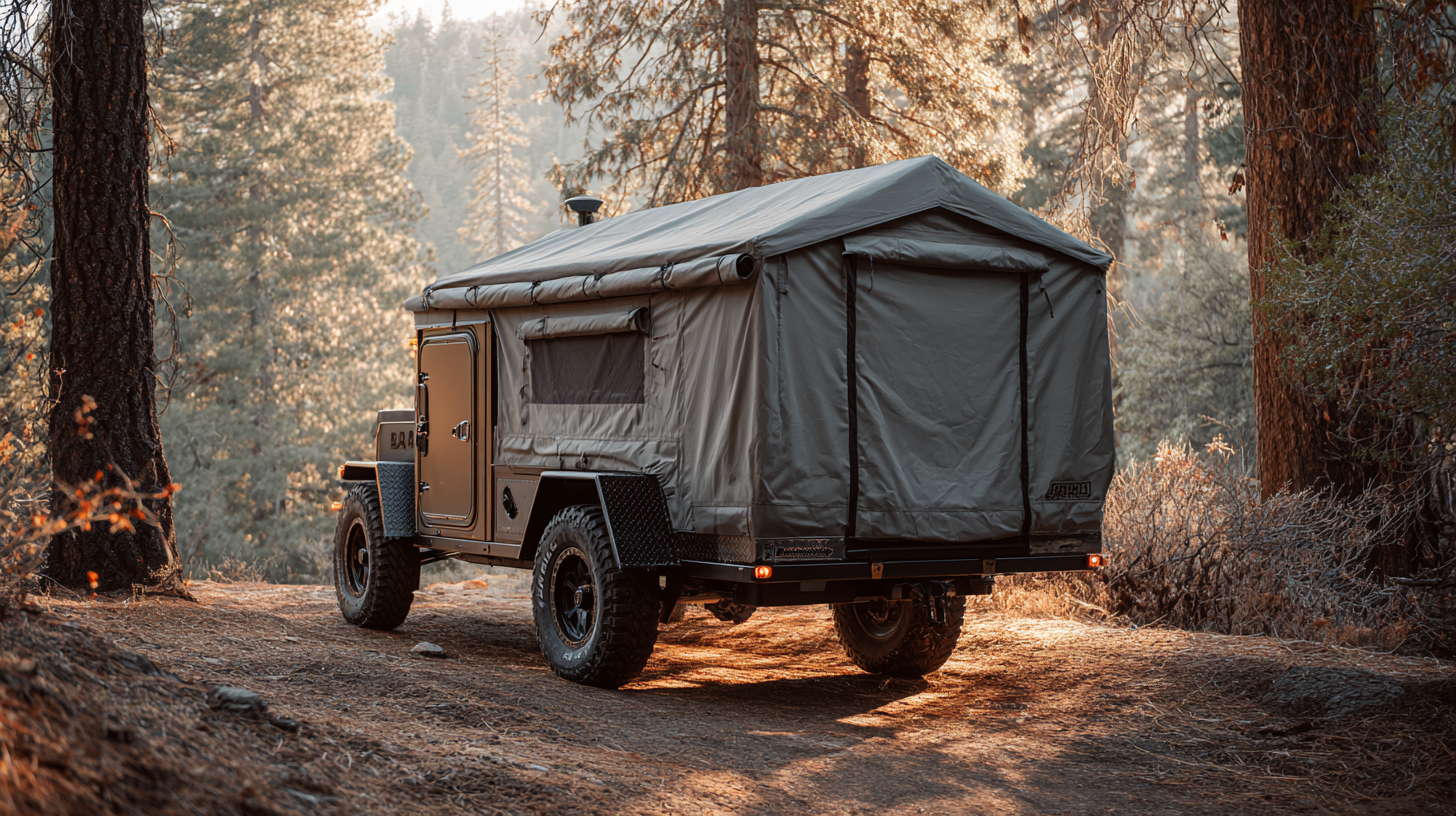 Top 5 Benefits of Using a Utility Trailer Cover for Your Outdoor Adventures