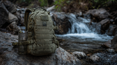 Exploring the Evolution and Efficiency of Military Hydration Bags: A Deep Dive into Survival Science