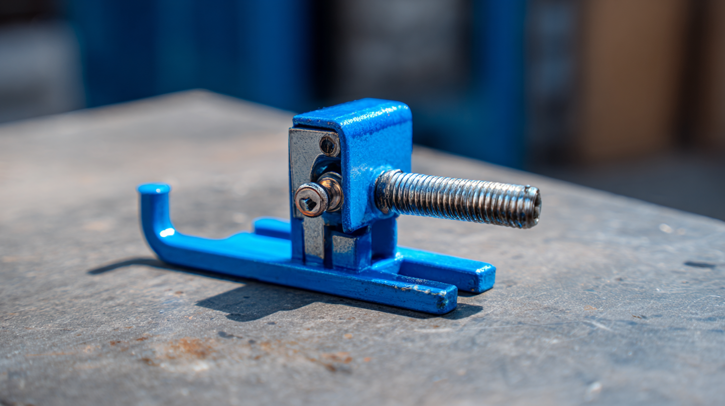 Ultimate Guide to Choosing the Best 90 Degree Toggle Clamp for Your Next Project