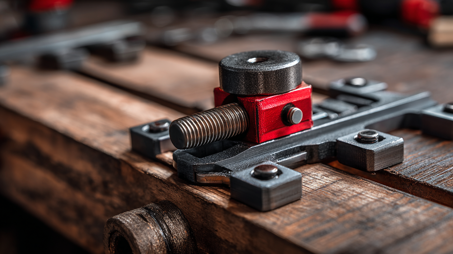 Ultimate Guide to Choosing the Best 90 Degree Toggle Clamp for Your Next Project
