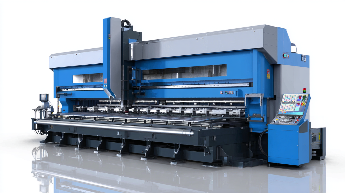 The Future of Manufacturing Efficiency with CNC Hydraulic Press Brake Technology Insights and Trends