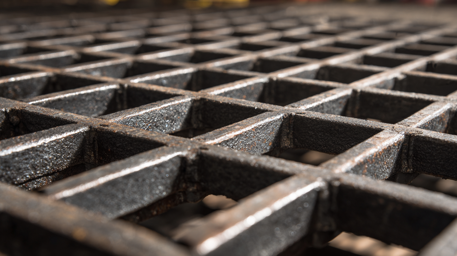 Understanding the Durability and Load Capacity of Press Welded Steel Grating in Industrial Applications