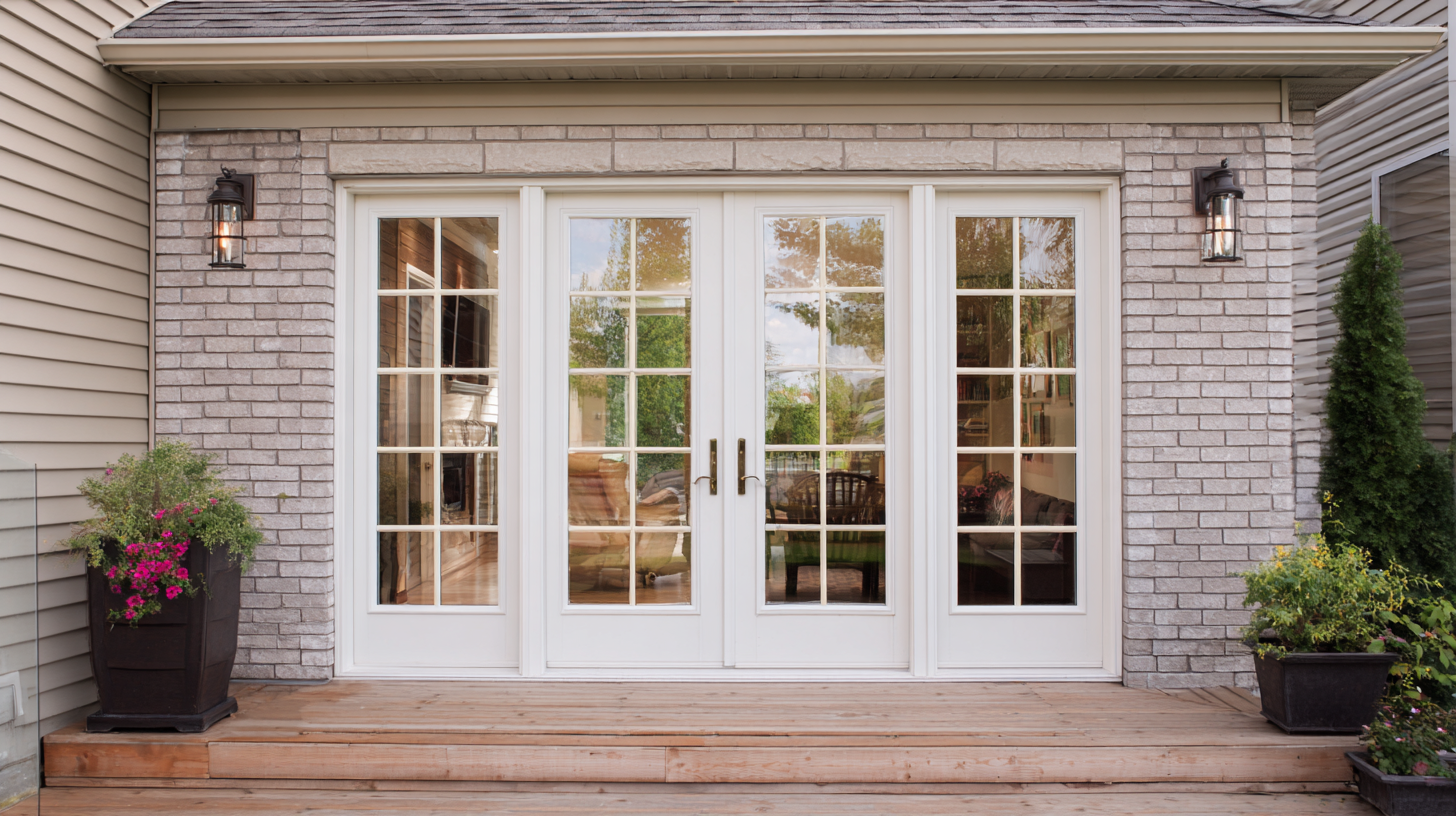 5 Stunning French Doors Exterior Designs