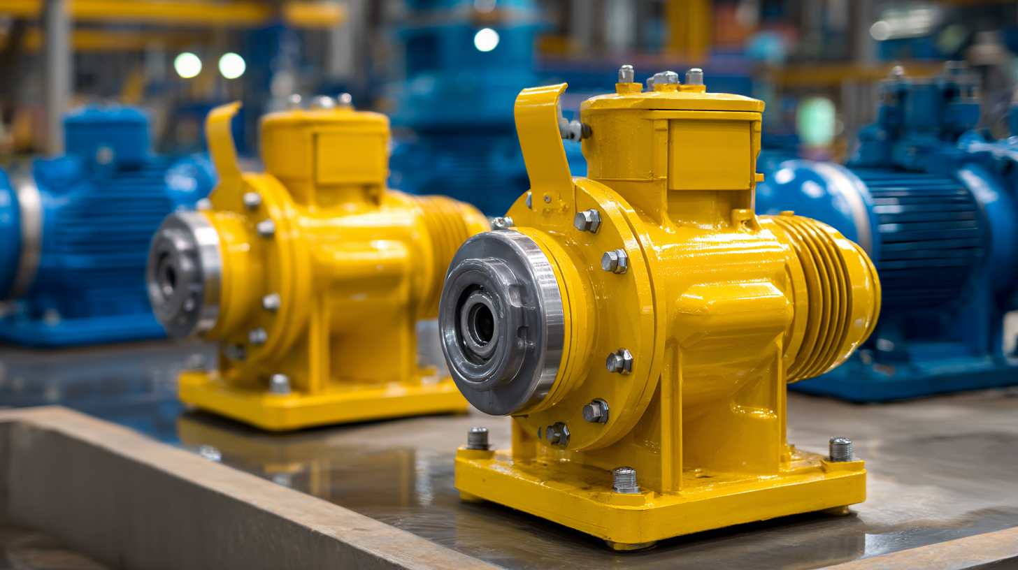 The Hidden Benefits of Rotary Pumps: Why They Are Essential for Modern Industries