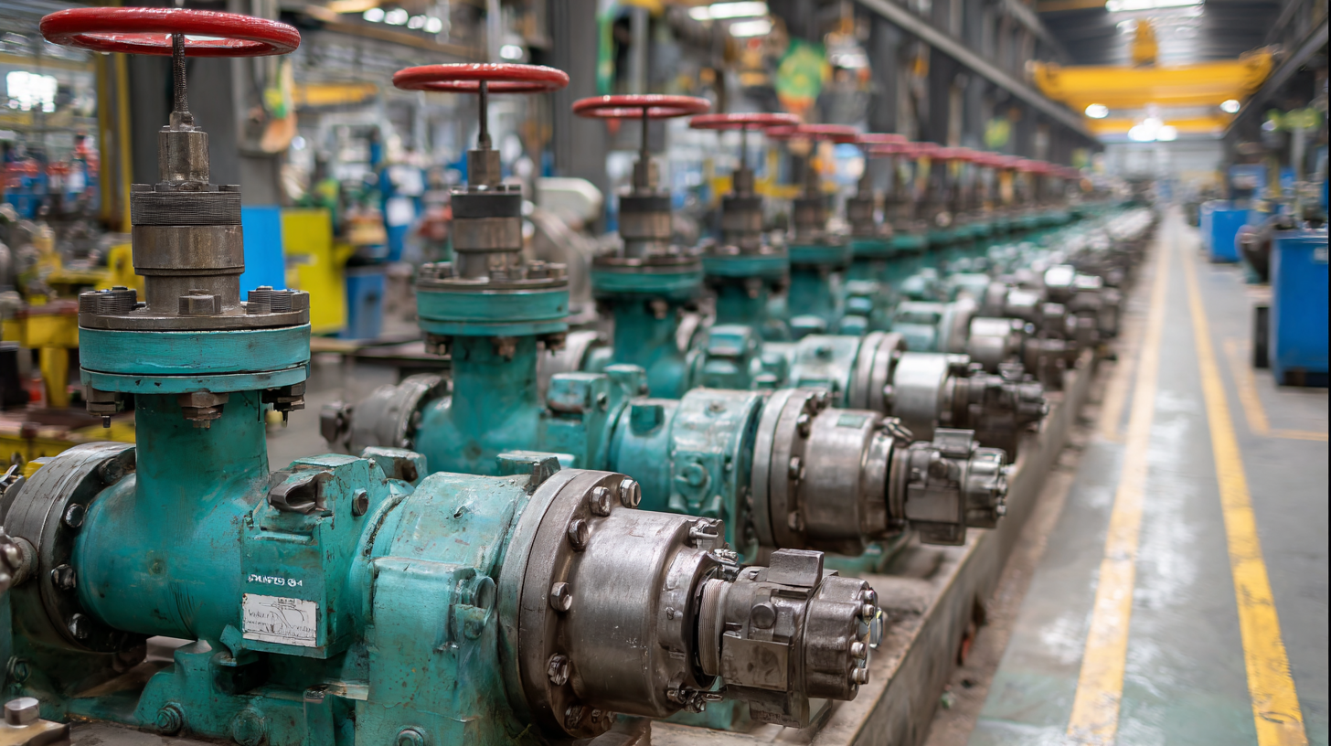 Unlocking Efficiency: The Role of Consolidated Valves in Modern Industrial Applications
