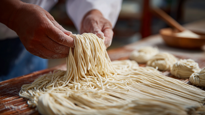 The Art of Making Hand Pulled Noodles: A Culinary Journey Through Tradition and Taste
