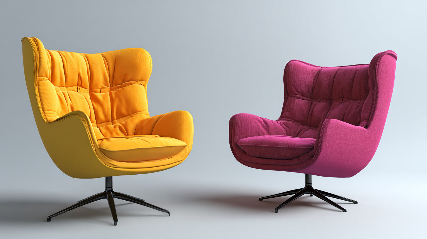 Exploring the Benefits of Swivel Chairs: Revolutionizing Comfort and Productivity at Home and Work