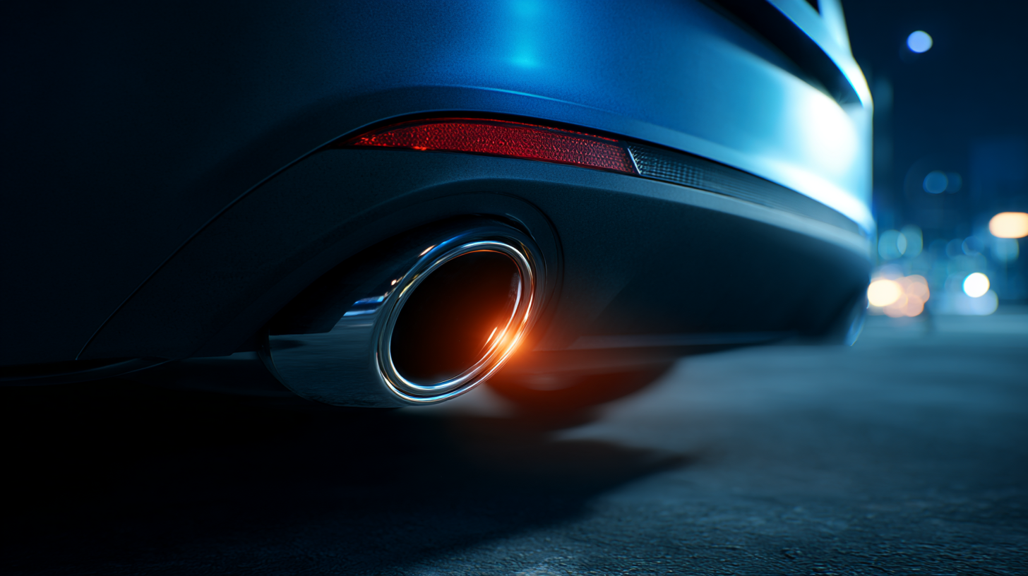Understanding the Importance of Vehicle Exhaust Pipes for Eco Friendly Driving